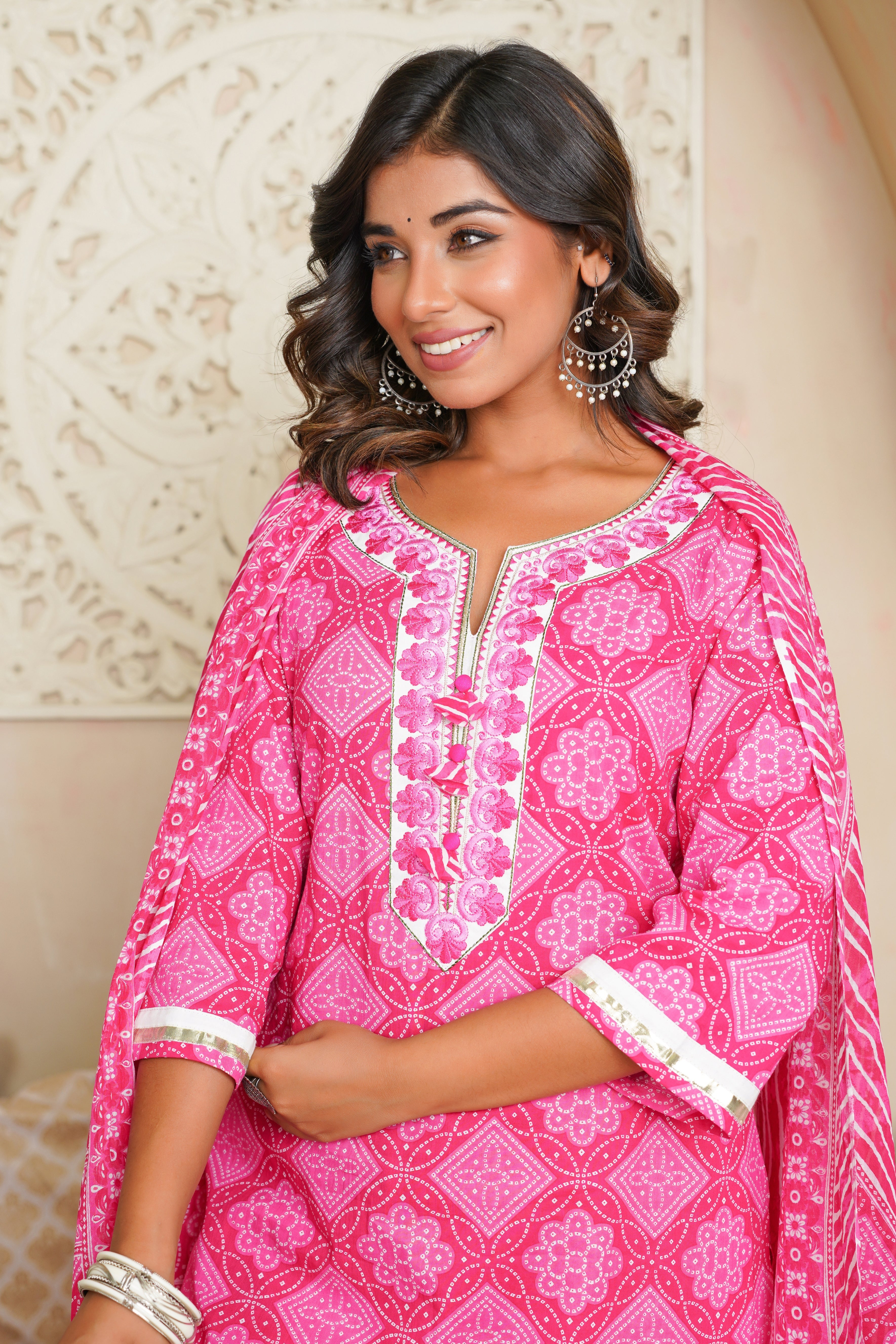 Rani Bhandej Cotton Suit Set